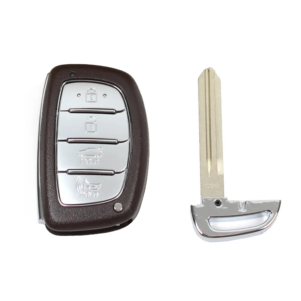 front and emergency key of 2014-2015 (OEM Refurb) Smart Key for Hyundai Tucson   PN 95440-2S600, TQ8-FOB-4F03