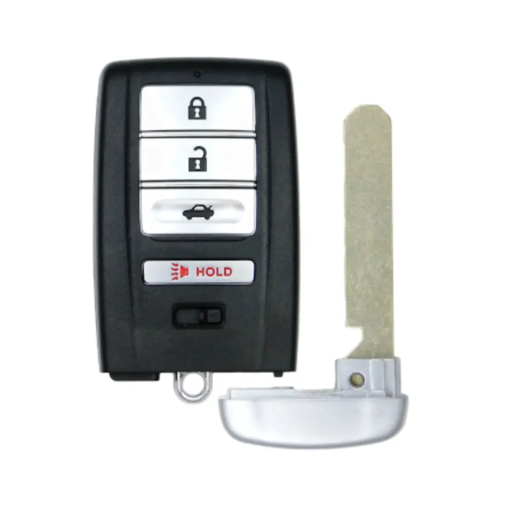 front and emergency key of 2014-2015 (OEM) Smart Key of Acura RLX  PN 72147-TY2-A11  ACJ932HK1210A