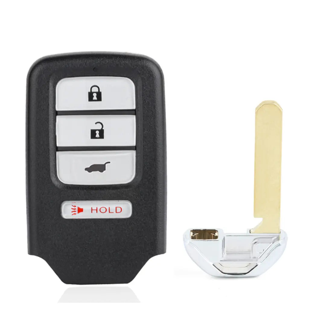 front and emergency key of 2015-2016 (OEM-B) Smart Key for Honda CR-V  PN 72147-T0A-A11  ACJ932HK1210A