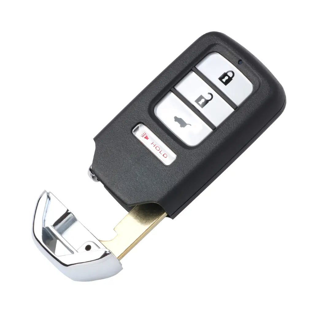 front and emergency  key of 2015-2016 (OEM Refurb) Smart Key for Honda CR-V | PN: 72147-T0A-A31 / ACJ932HK1210A