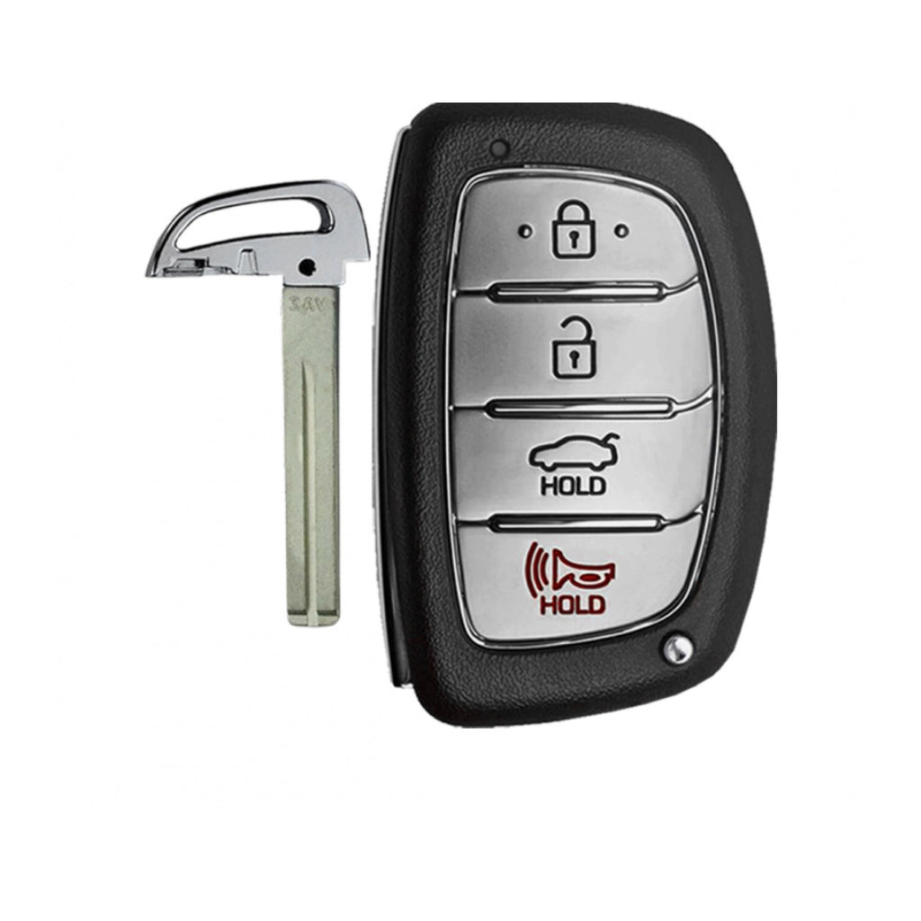 front and emergency key of 2015-2017 (OEM-B) Smart Key for Hyundai Sonata Sport | PN: 95440-C1001 | CQOFD00120
