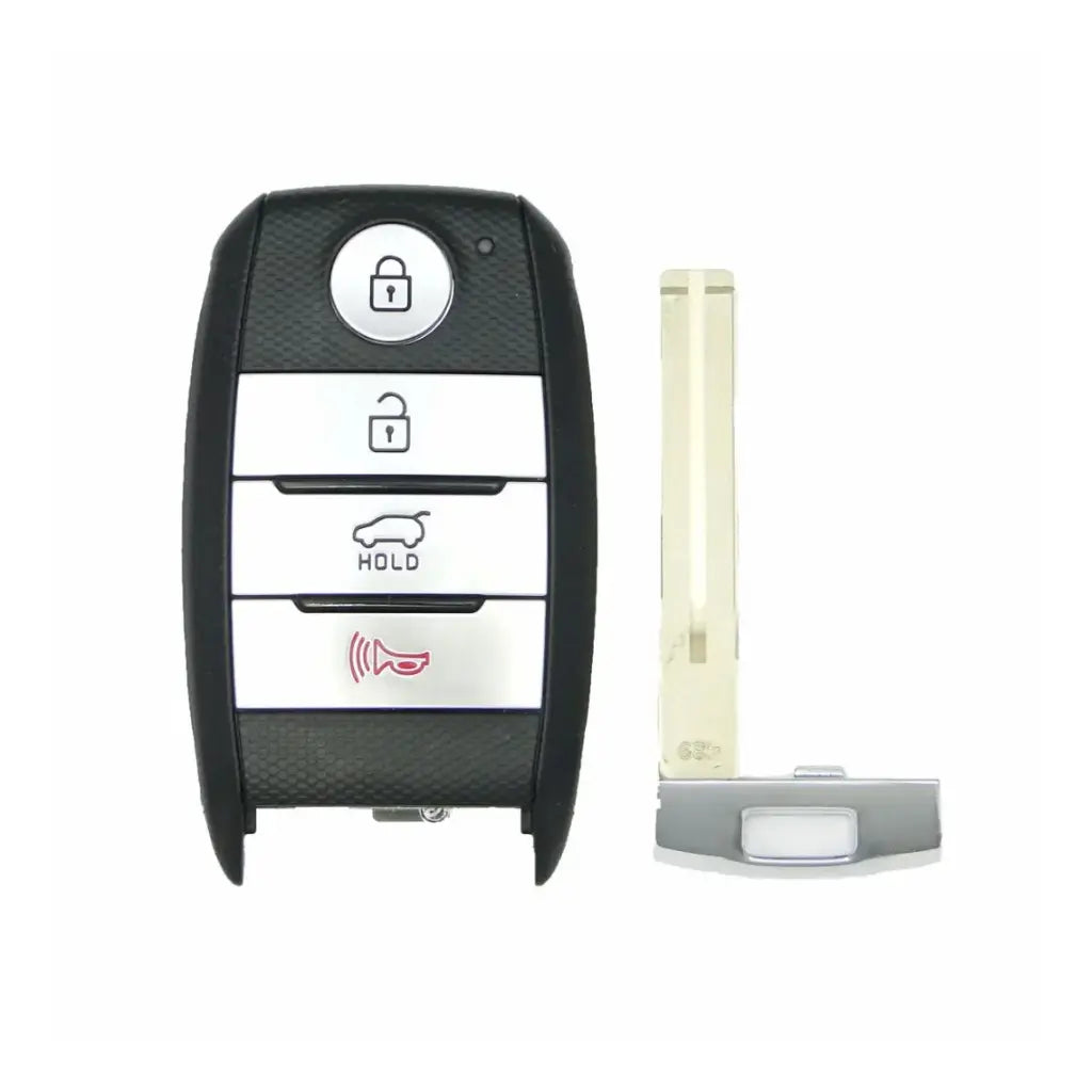 front and emergency key of 2015-2019 (OEM Refurb) Smart Key of Kia Sedona  PN 95440-A9100  SY5YPFGE04