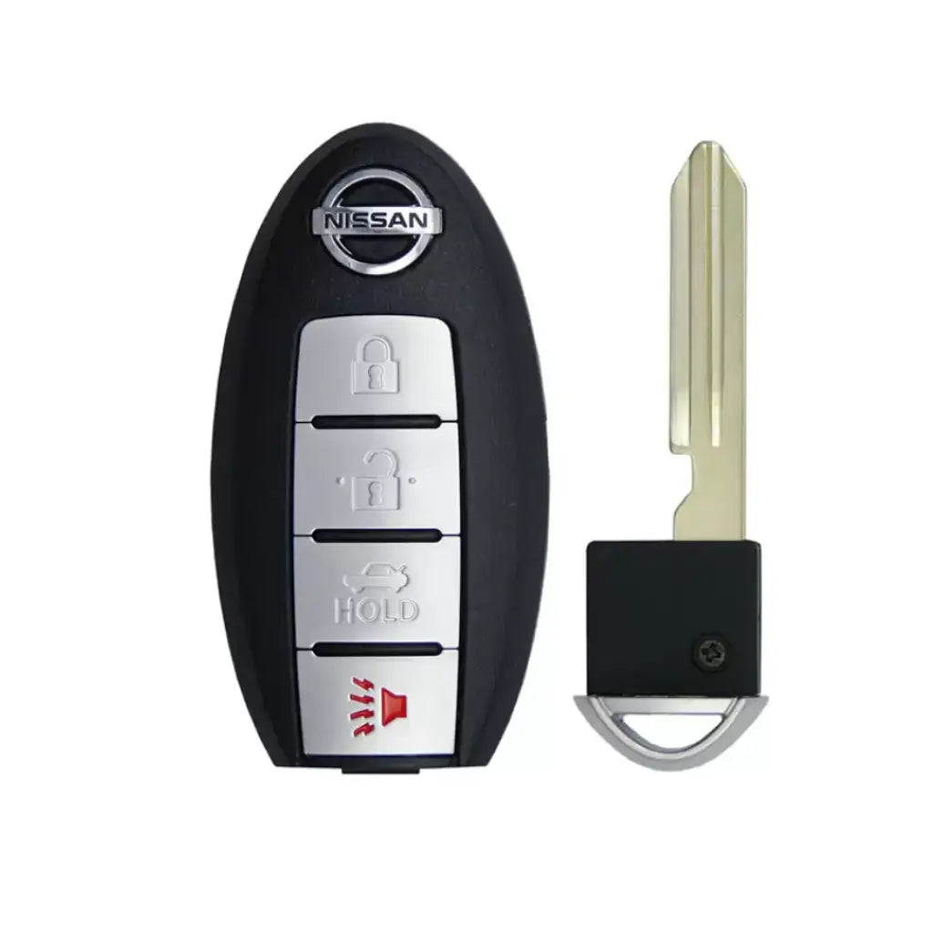 front and emergency key of 2017-2018 (OEM Refurb)Smart Key for Nissan Armada  PN 285E3-1LP0C  CWTWB1U787