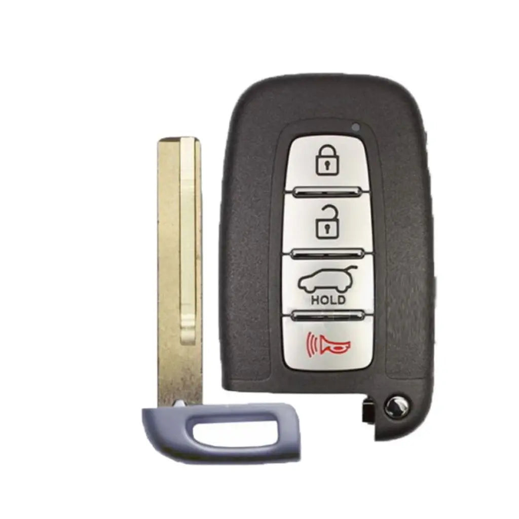 front and emergency key of 2017-2019 (OEM) Smart Key for Hyundai Ioniq Electric & Hybrid  PN 95440-G2000  TQ8-FOB-4F11