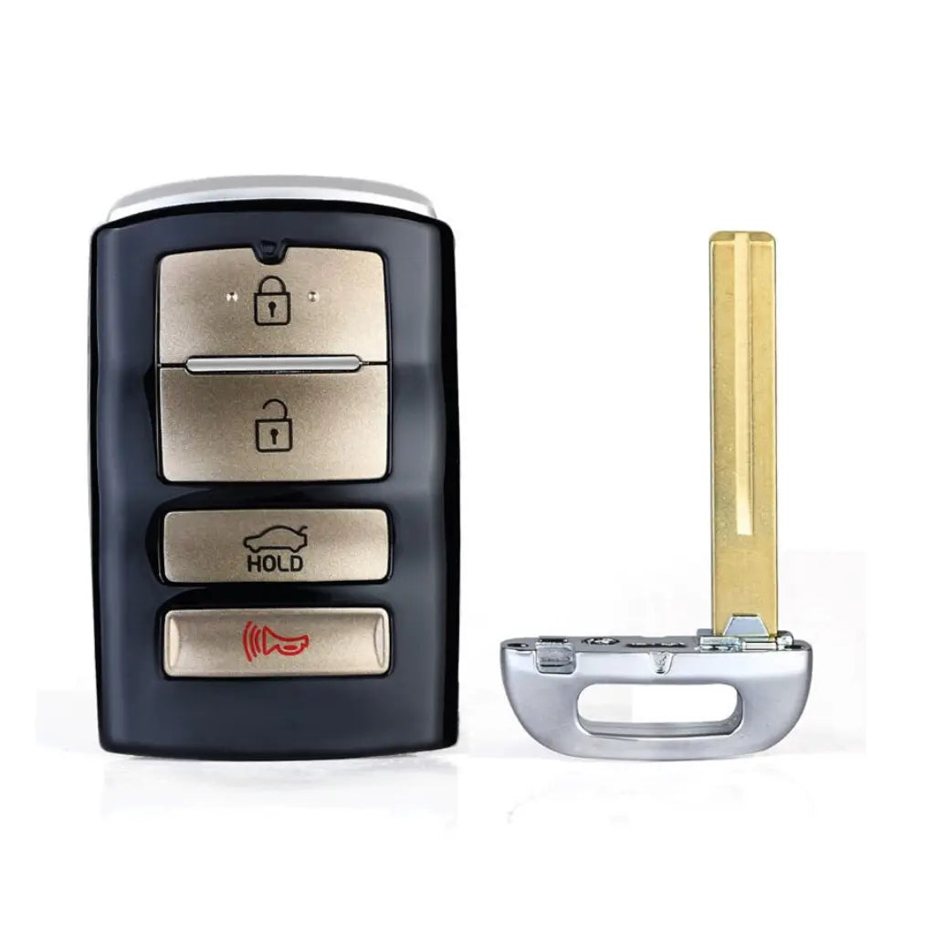 front and emergency key of 2017-2019 (OEM) Smart Key of Kia Cadenza  PN 95440-F6000  TQ8-FO8-4F10