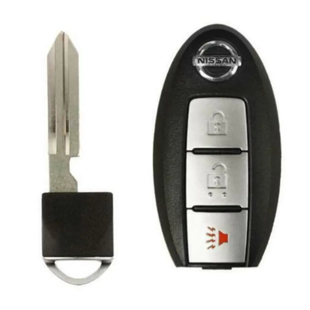 front and emergency key of 2018-2021 (OEM Refurb) Smart key for Nissan Kicks - Rogue   PN 285E3-5RA0A  KR5TXN1