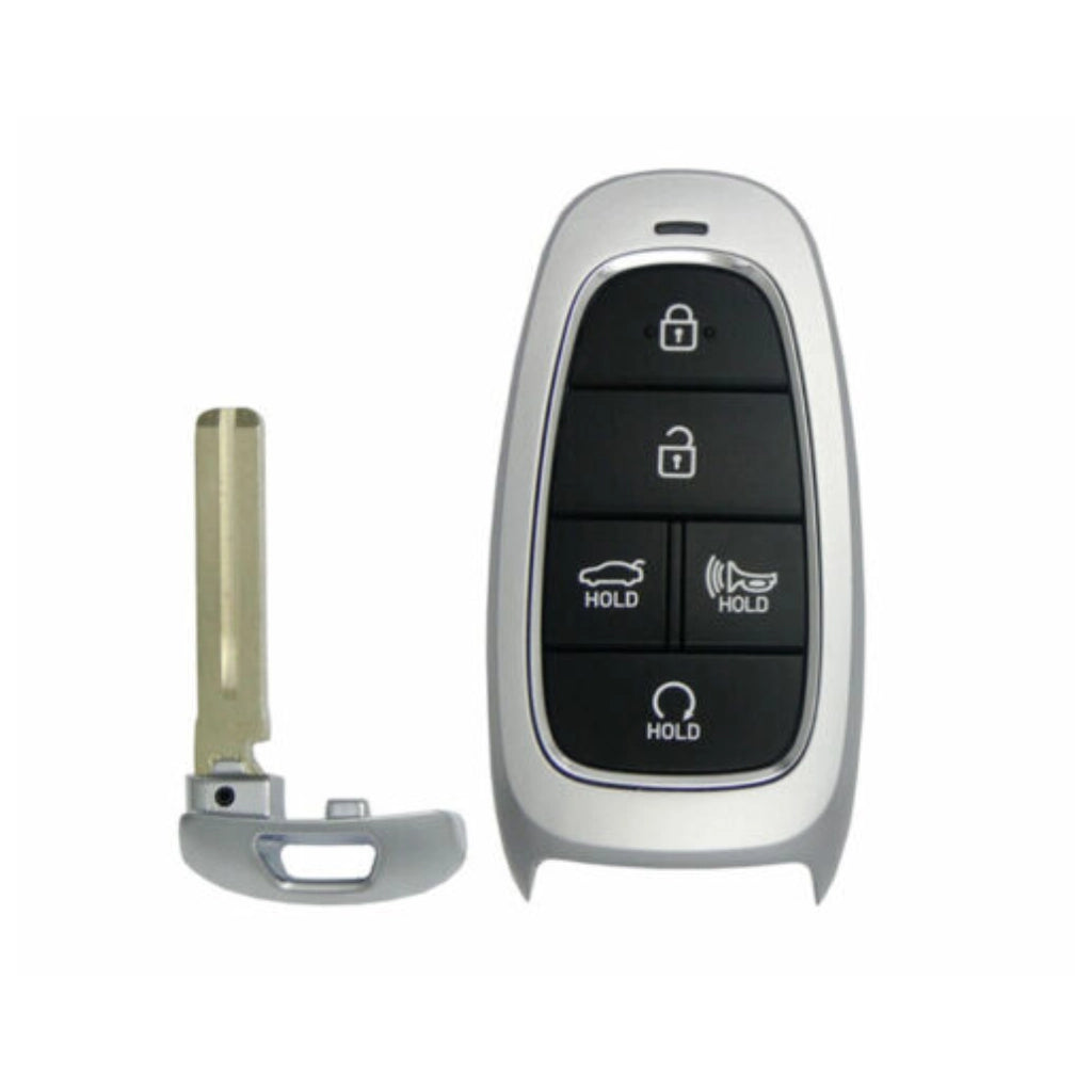 front and emergency key of 2019-2021 (OEM-B) Smart Key for Hyundai Sonata  PN 95440-L1010 TQ8-F08-4F27