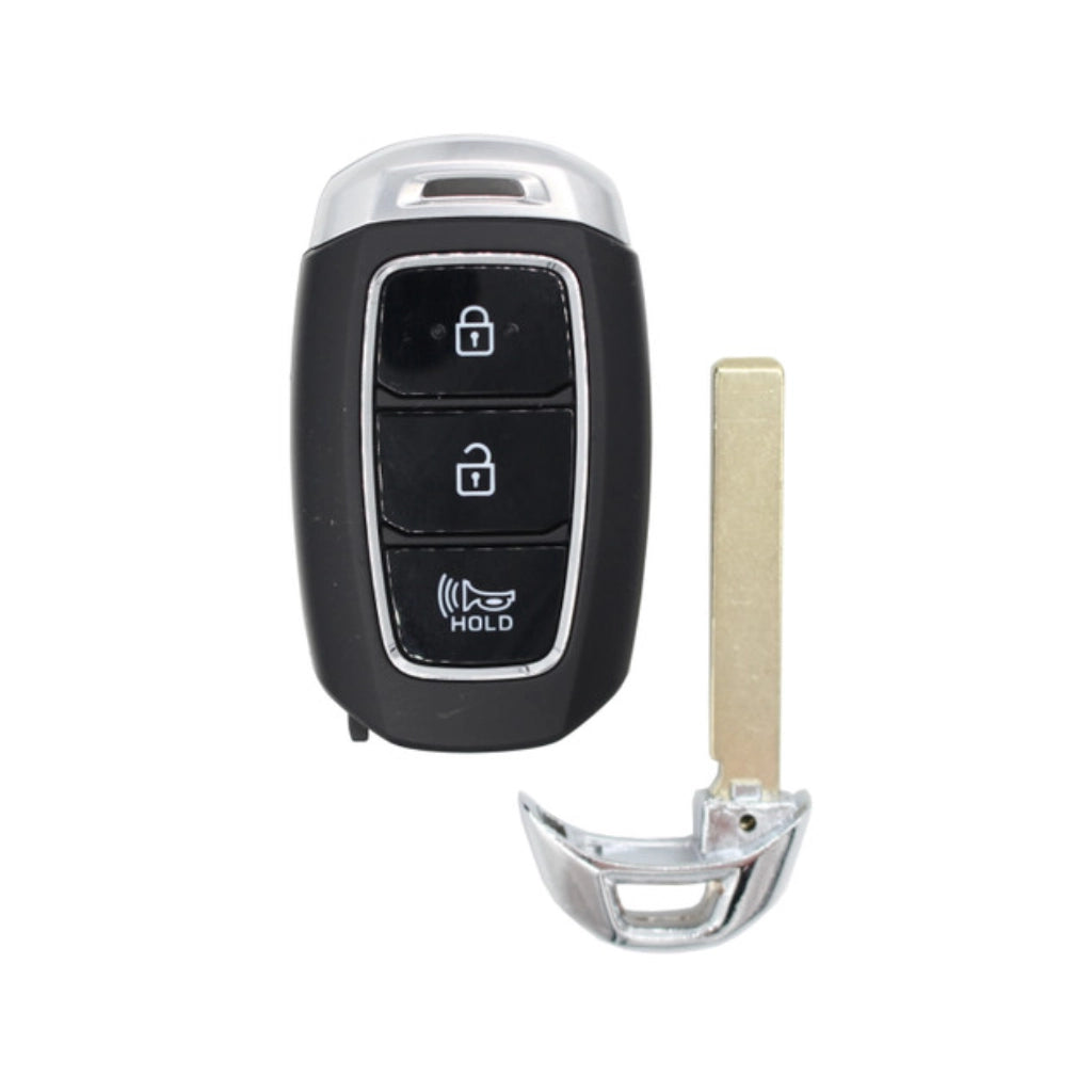 front and emergency key of 2020-2020 (OEM) Smart Key for Hyundai Santa Fe  PN 95440-S2200  TQ8-FOB-4F30