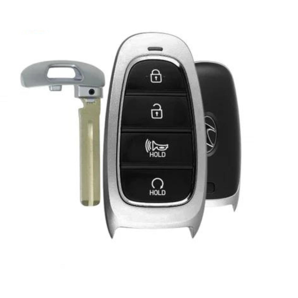 front and emergency key of 2021-2022 (OEM) Smart Key of Hyundai Santa Fe  PN 95440-S2500  TQ8-FOB-4F26