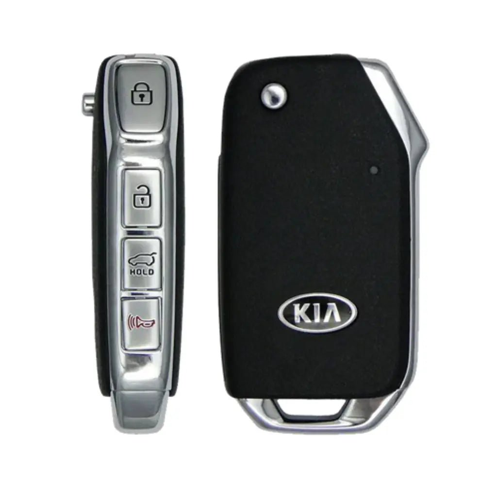 front and side of 2019-2021 (OEM Refurb) Remote Flip Key for Kia Forte  PN 95430-M6000  CQOTD00660