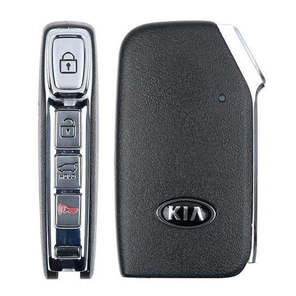 front and side of 2021-2022 (OEM-B) Smart Key for Kia Sportage  PN 95440-D9600  TQ8-FOB-4F24 (QL PE 20MY)