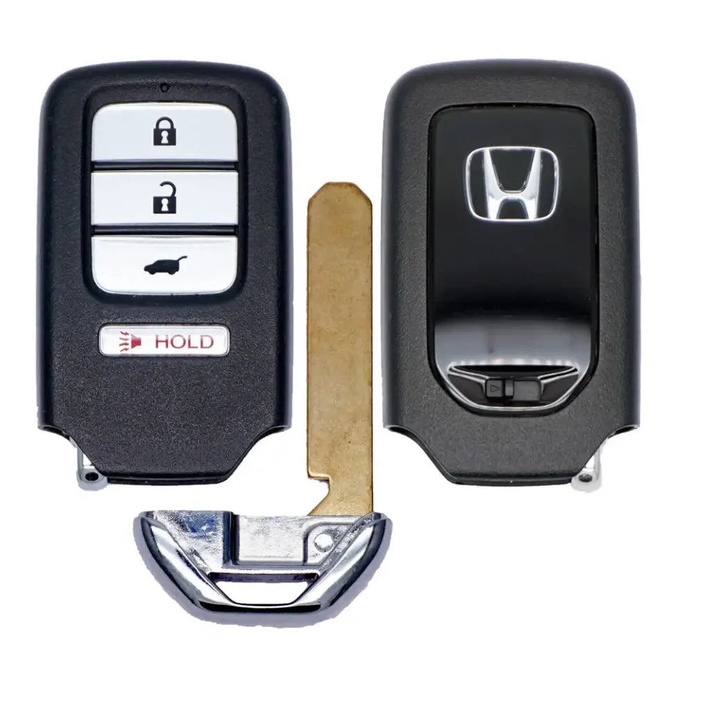  front back and emergency key 2017-2020 (OEM Refurb) Smart key for Honda Civic  PN 72147-TBA-A01  KR5V2X-V41