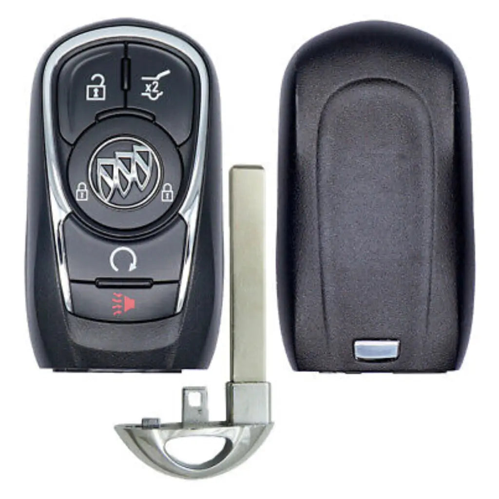  front back and emergency key 2018-2020 (OEM Refurb) Smart key for  Buick Rega - Enclave - Encore GX  PN 13506668  HYQ4EA
