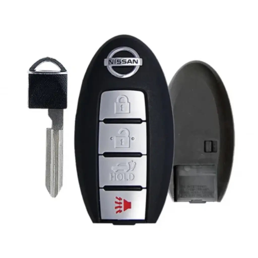 front back and emergency key of 2008-2015 (OEM Refurb) Smart Key for Nissan Armada  PN 285E3-ZQ31A  CWTW8U624