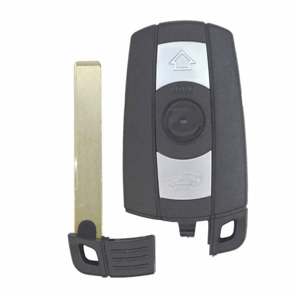front emergency key of 2004-2010 (Aftermarket) Smart key for BMW 3 Series - 5 Series  PN6986583-04  KR55WK49147