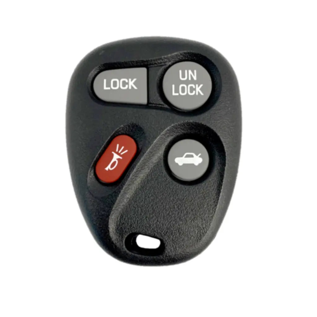 front of 1996-2002 (Aftermarket) Keyless Entry Remote for Chevrolet - GMC - Pontiac | PN: 16245100-29