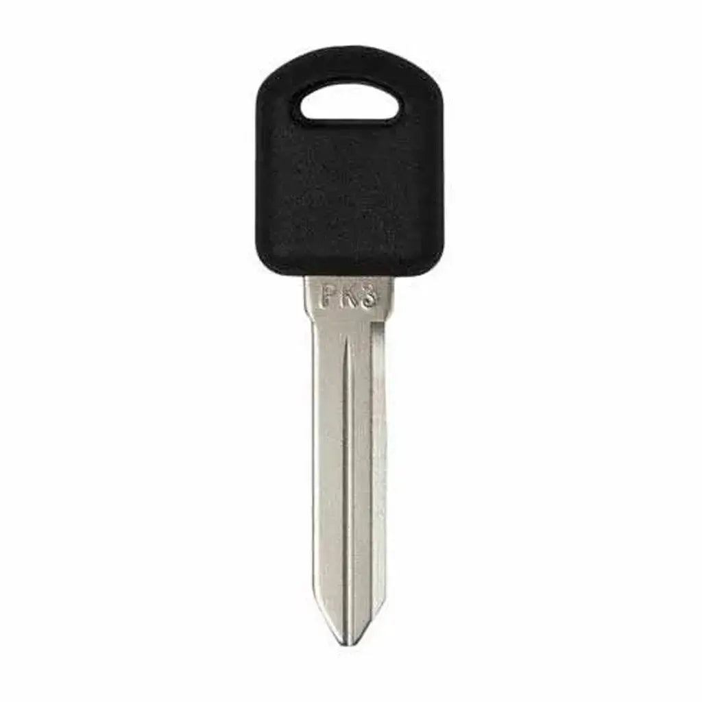 front of 1997-2008 (Aftermarket) Transponder Key for GM  Buick  Pontiac Relay - Montana - Terraza  B97 PK3  (ID 13 Chip)
