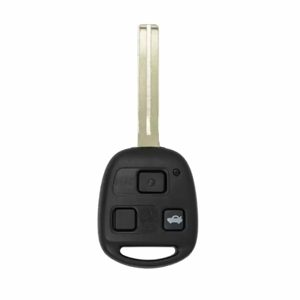 front of 1998-2005 (Aftermarket) Remote Head Key for Lexus ES300 - GS300 - GS400  FCC ID HYQ1512V