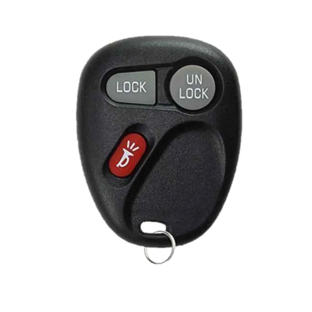 front of 1999 - 2001 (Aftermarket) Keyless Entry Remote for  Chevrolet  - GMC | PN: 15732803 / KOBUT1BT
