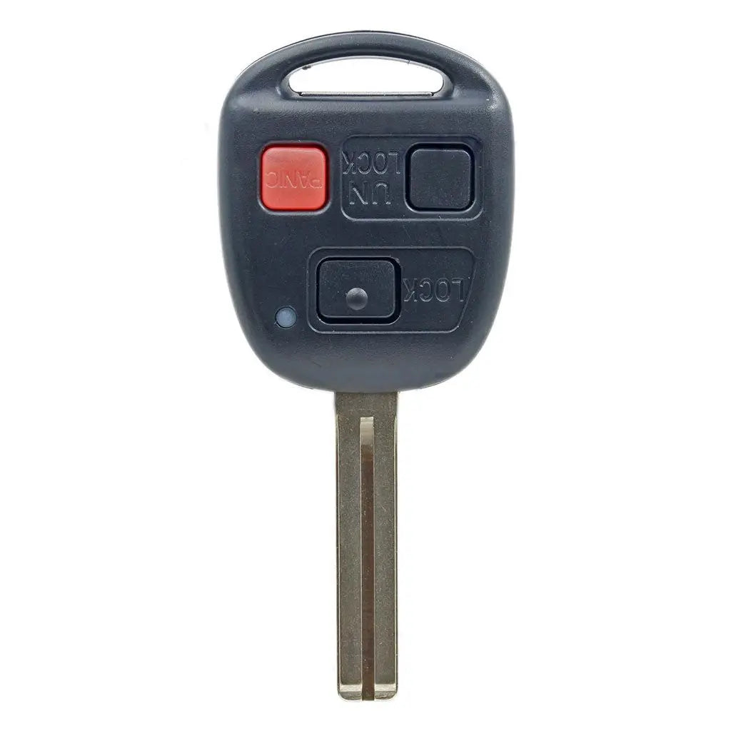 front of 1999-2003 (Aftermarket) Remote Head Key for Lexus Rx300  PN 89070-48020  NI4TMTX-1