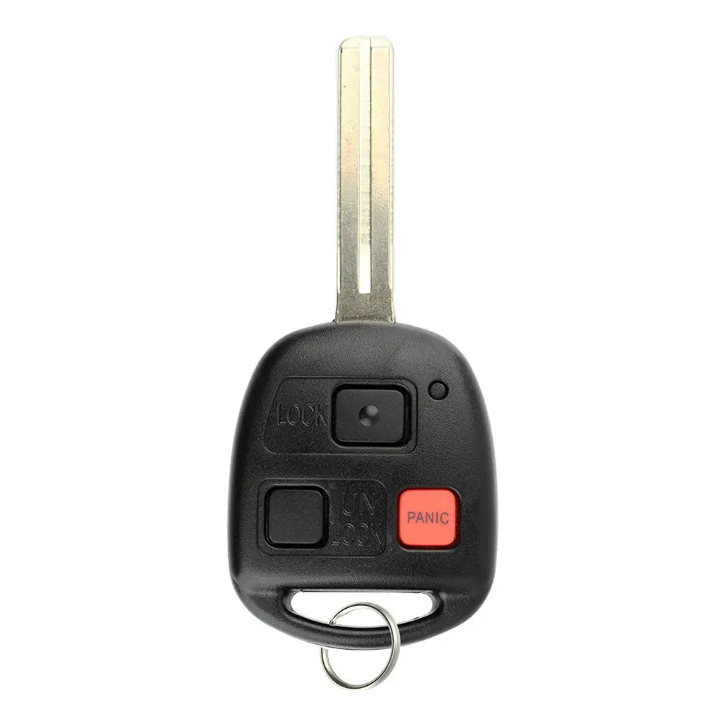 front of 1999-2003 (OEM Refurb) Remote Head Key for Lexus RX300  PN 89070-48020  NI4TMTX-1