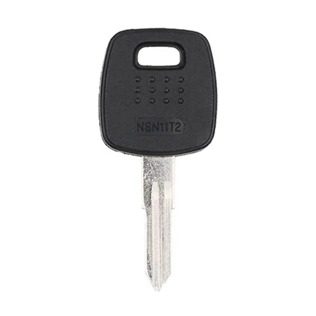 front of 1999 (Ilco) Transponder Key for  Nissan Maxima  NSN11T2  (T5 Cloning Chip)