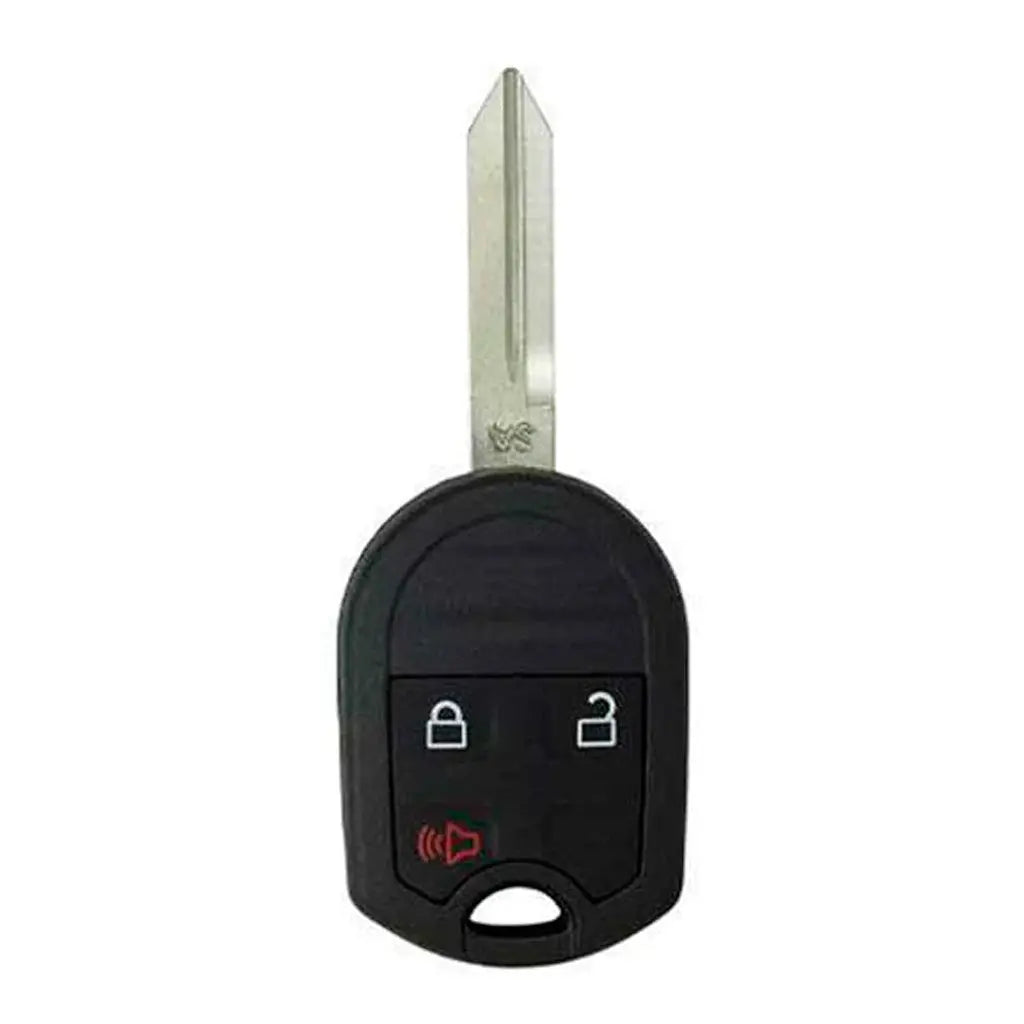 front of 2001-2018 (Aftermarket) Remote Head Key for Ford Mercury - Edge - Escape | PN: 164-R8070 / OUCD6000022