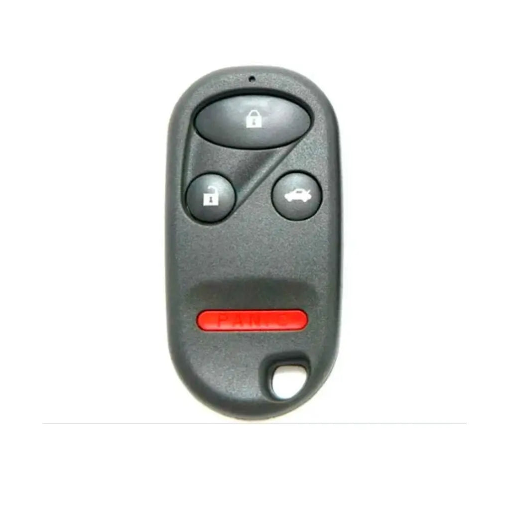 front of 2002 - 2004 (Aftermarket) Keyless Entry Remote for  Honda CR-V  PN 72147-S9A-A01 OUCG8D-344H-A