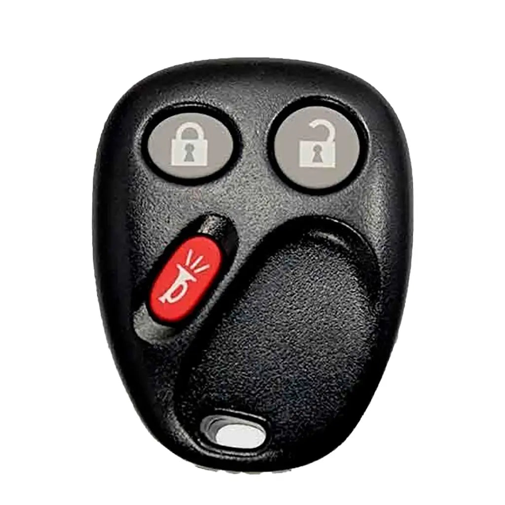 front of front of 2003-2007 (OEM Refurb) Keyless Entry Remote for GM  PN 21997127  LHJ011