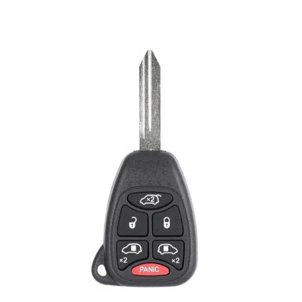 front of 2004 - 2007 ( Aftermarket) Remote Head Key for Dodge Chrysler  PN 05183683AA  M3N5WY72XX