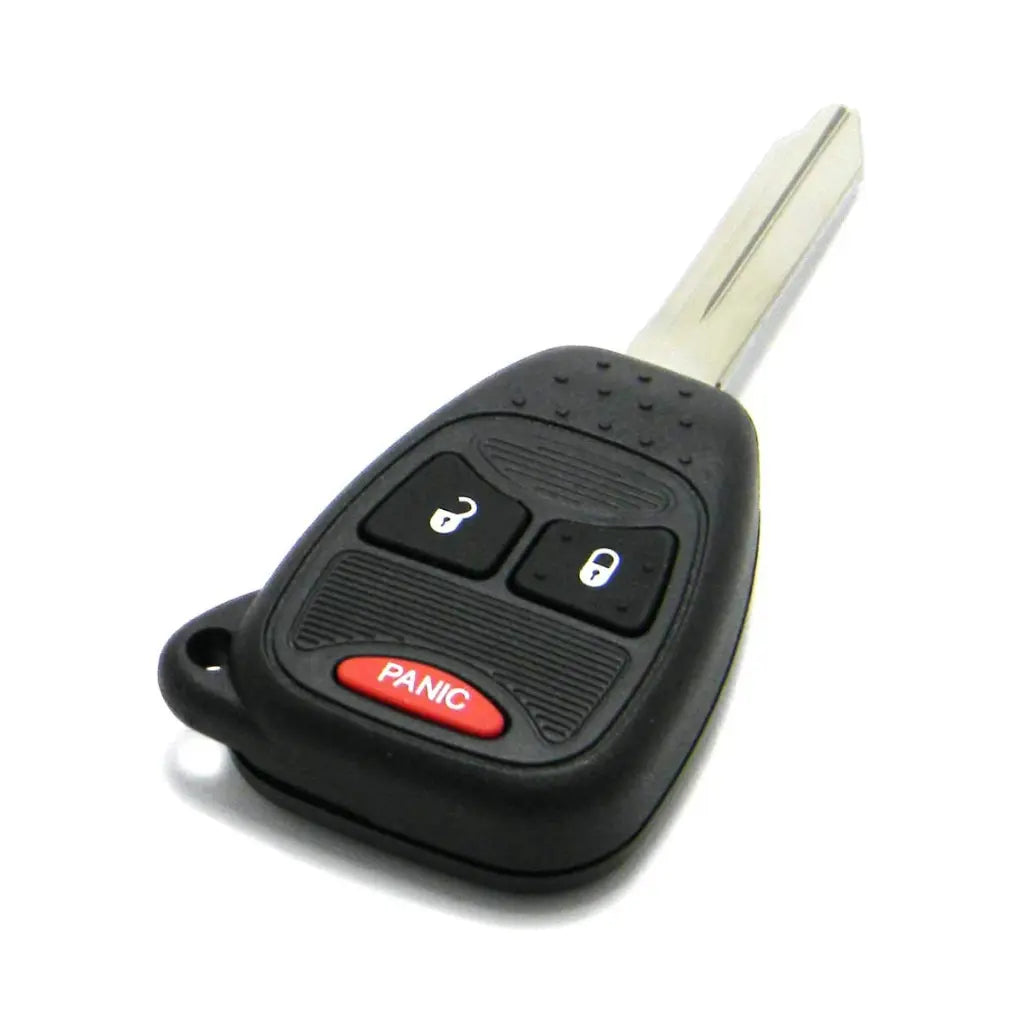 front of 2004-2014 (OEM Refurb) Remote Head Key for Dodge - Chrysler  Caliber - 200   PN 56040669AC  OHT692427AA