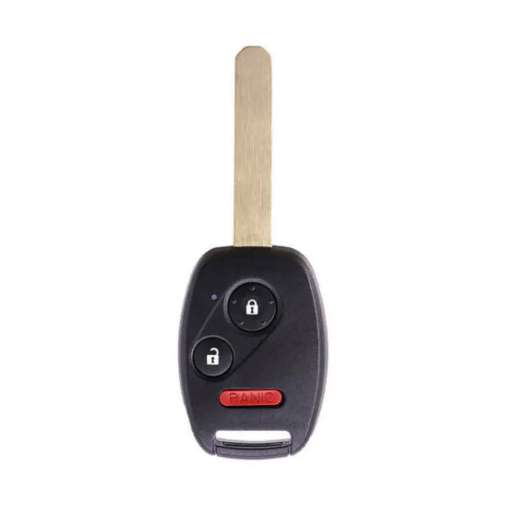 front of 2005-2014 (OEM Refurb) Remote Head Key for Honda Fit  Odyssey  Ridgeline  PN 35111-SHJ-305  OUCG8D-380H-A