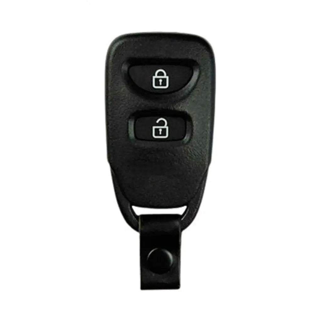 front of 2005-2015 (Aftermarket) Remote Keyless Entry for Hyundai Tucson  PN 95430-2S201  24223-HK3