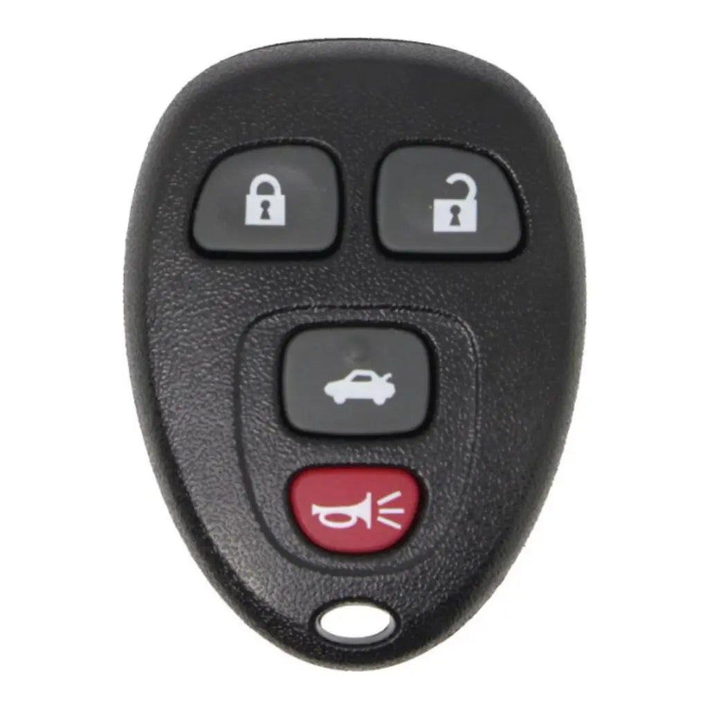 front of 2006-2013 (OEM REFURB) Keyless Entry Remote for GM  PN 20935330  OUC60270  OUC60221