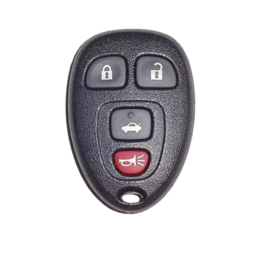 front of 2006-2016 (Aftermarket) Keyless Entry Remote for GM  PN OUC60221  OUC60270