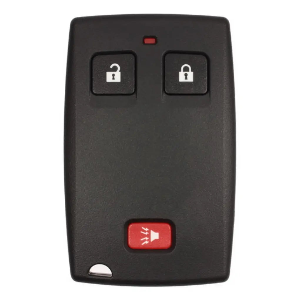 front of 2007-2007 (OEM) Smart Key for Mitsubishi Outlander / 3-Button Smart Key / PN: 8637-A025 / OUCG8D-640M-KEY-N (OEM)