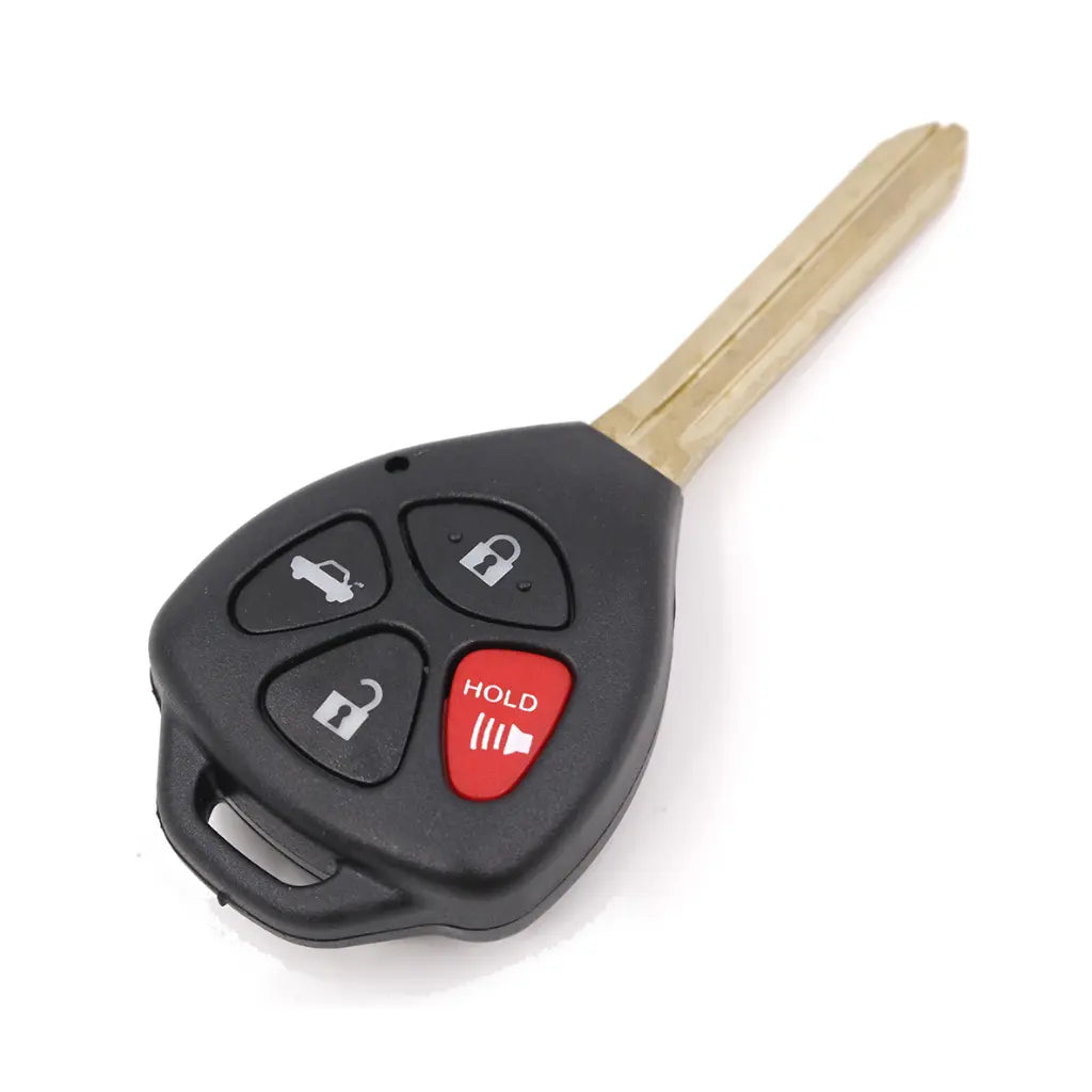 front of 2007-2010 (AFTERMARKET) Remote Head Key for Toyota Camry Corolla  PN 89070-06231  HYQ12BBY