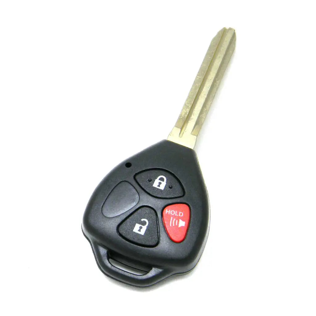 front of 2007-2013 (OEM Refurb) Remote Head Key for Toyota Scion  PN 89070-52860  MOZB41TG