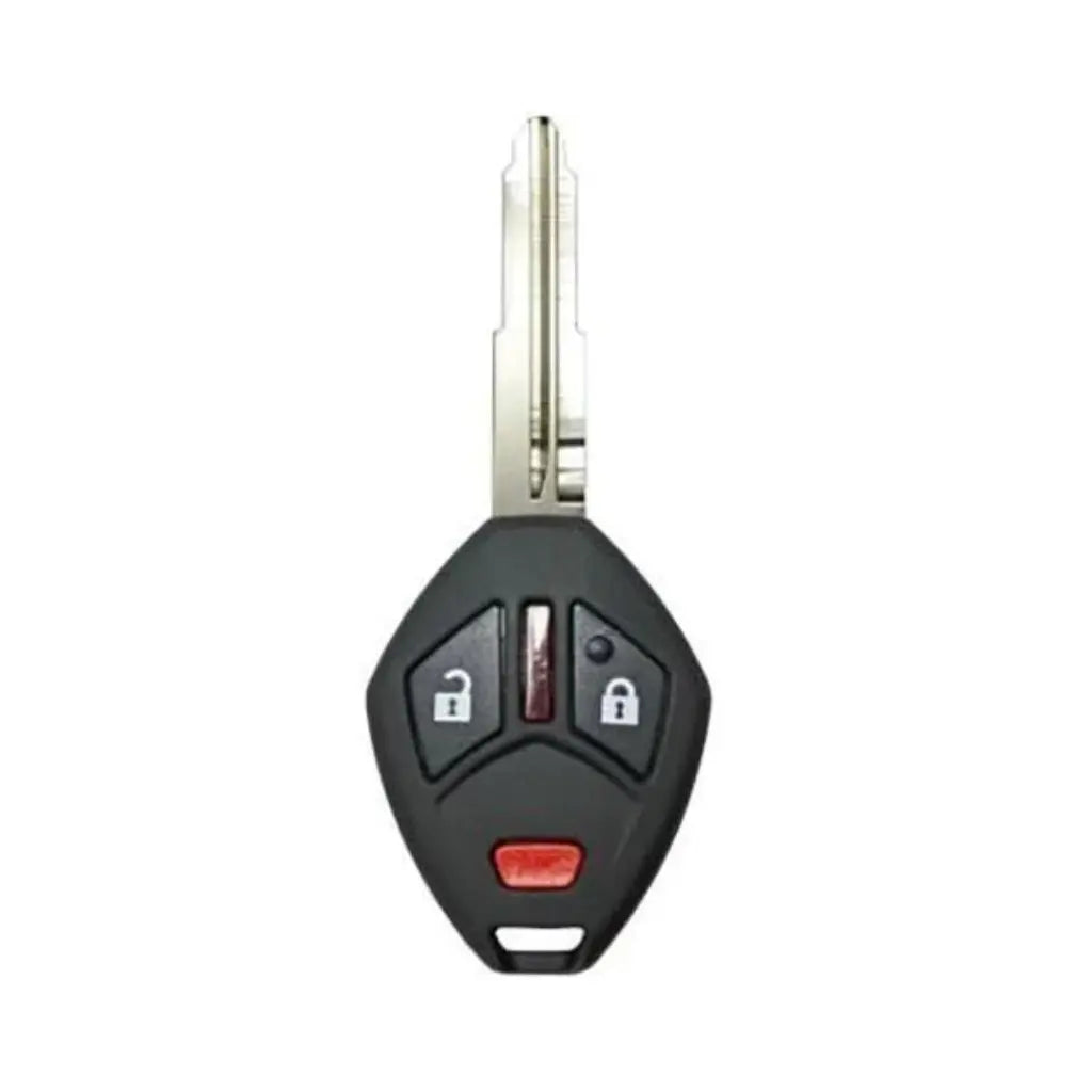 front of 2007-2013 (OEM Refurb) Smart Key for Mitsubishi Endeavor  PN 6370A364  OUCG8D-620M-A