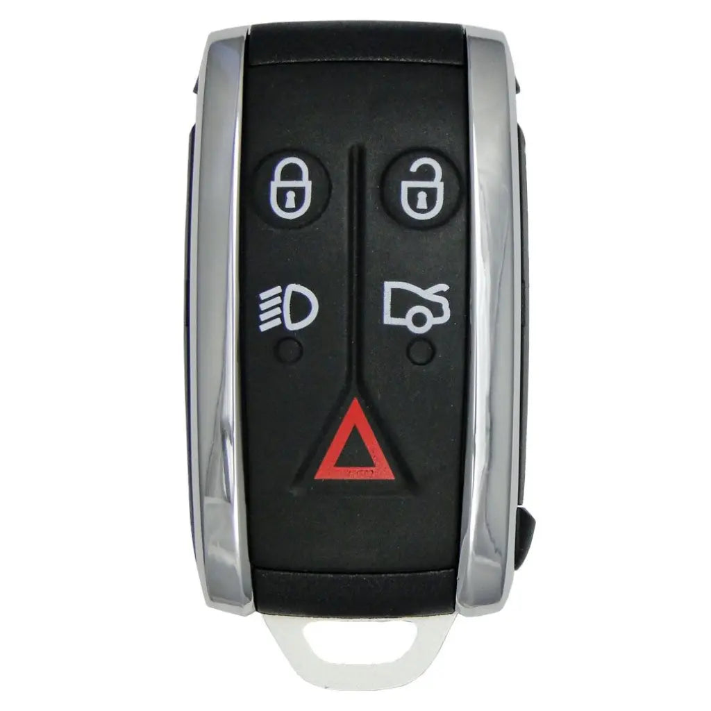front of 2007-2015 (OEM) Smart Key for Jaguar XK / XKR / XF | PN: C2P17155 / KR55WK49244 