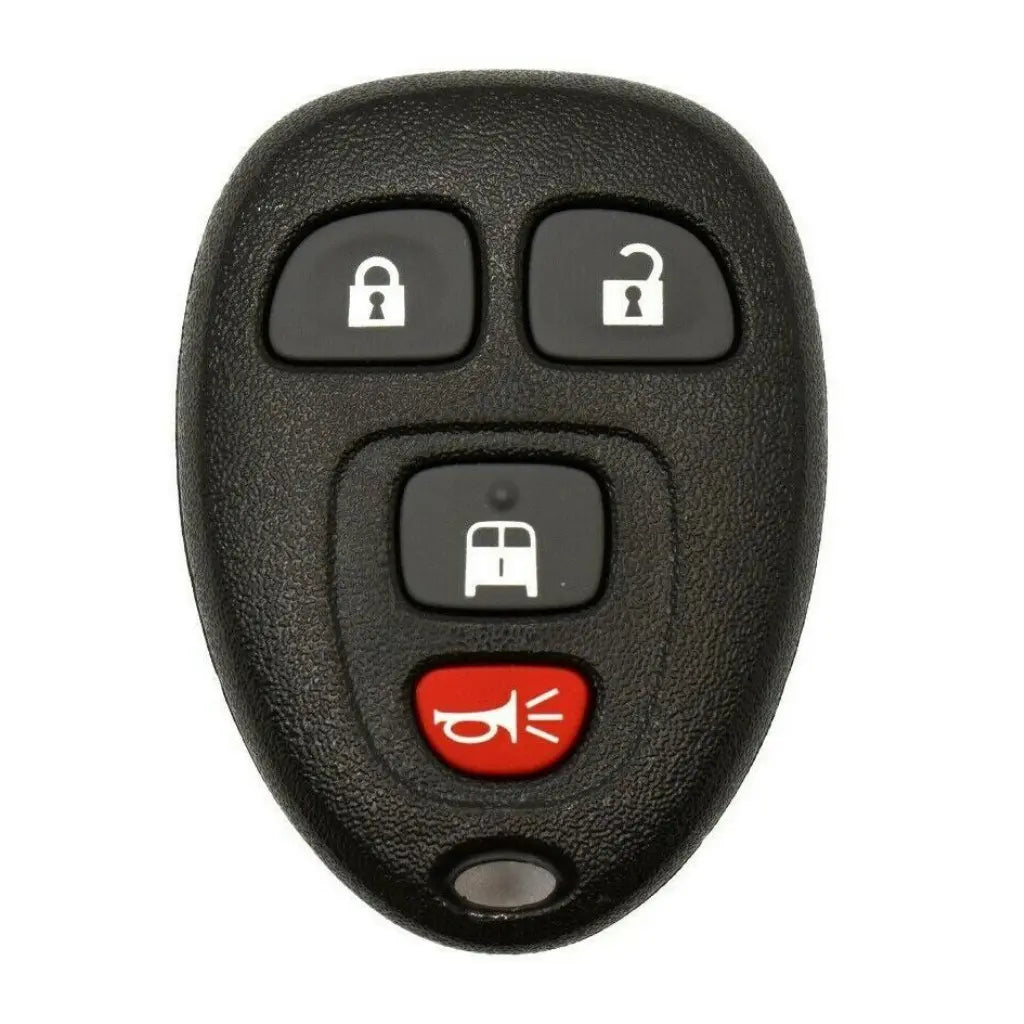 front of 2007-2019 (OEM Refurb) Keyless Entry Remote for GM - GMC  Express - Savana   PN 20877108  OUC60270