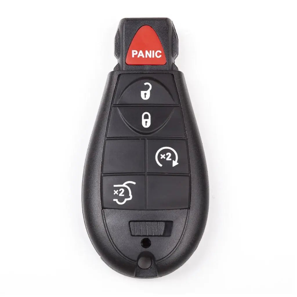 front of 2008-2010 (OEM Refurb) Remote Fobik Key for  Jeep Cherokee  Commander  PN M3N5WY783X  05026309AD  