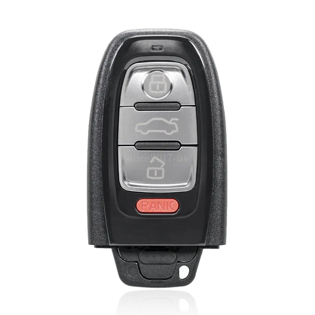 front of 2008-2012 (OEM Refurb) Smart Key for Audi A4 - A5 Cabriolet - S4 Avant | PN: 8T0959754A / IYZFBSB802