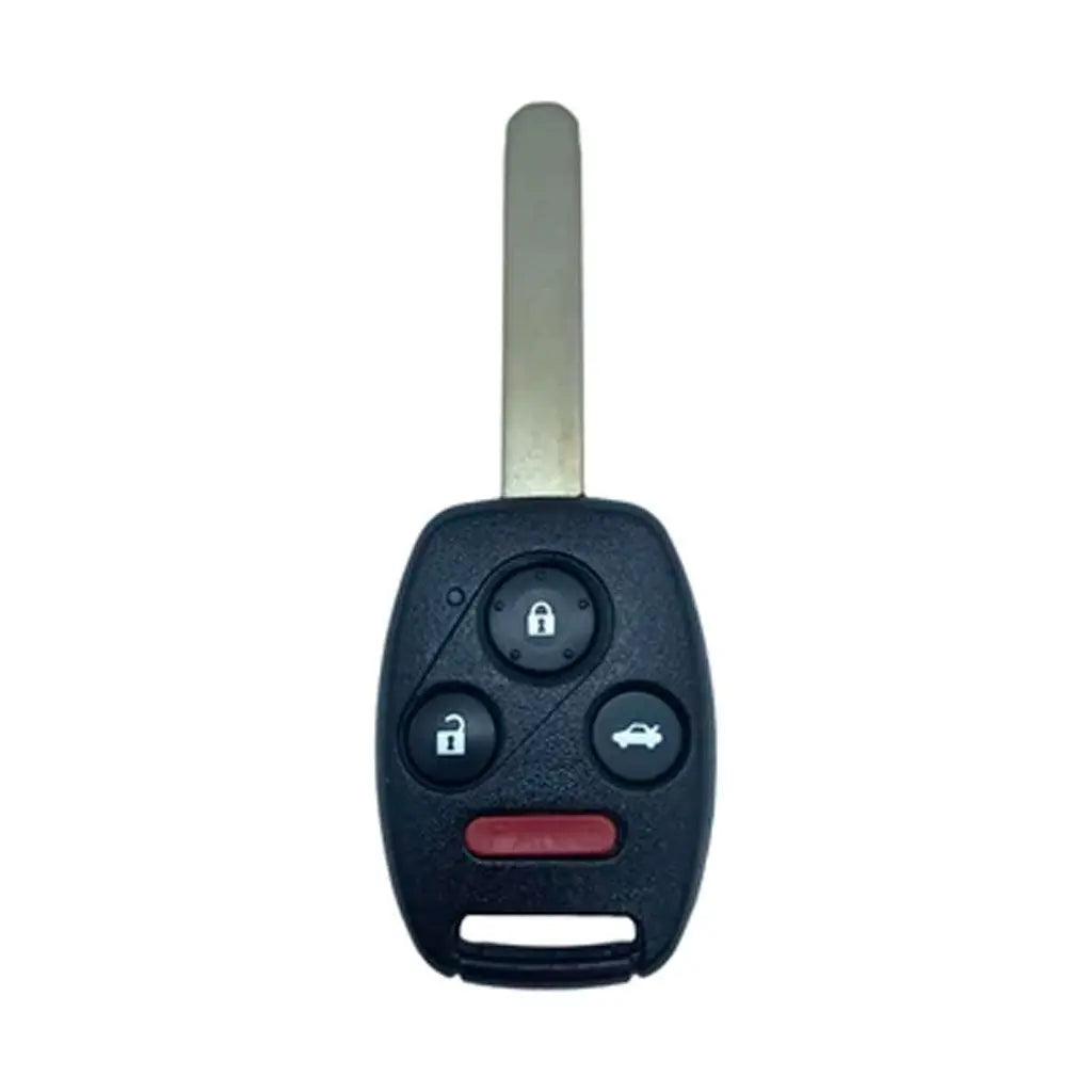 front of 2008 - 2015 (Aftermarket) Remote Head Keys for Honda Accord  Pilot 2008 - 2015  PN 35118-TA0-A00  KR55WK49308