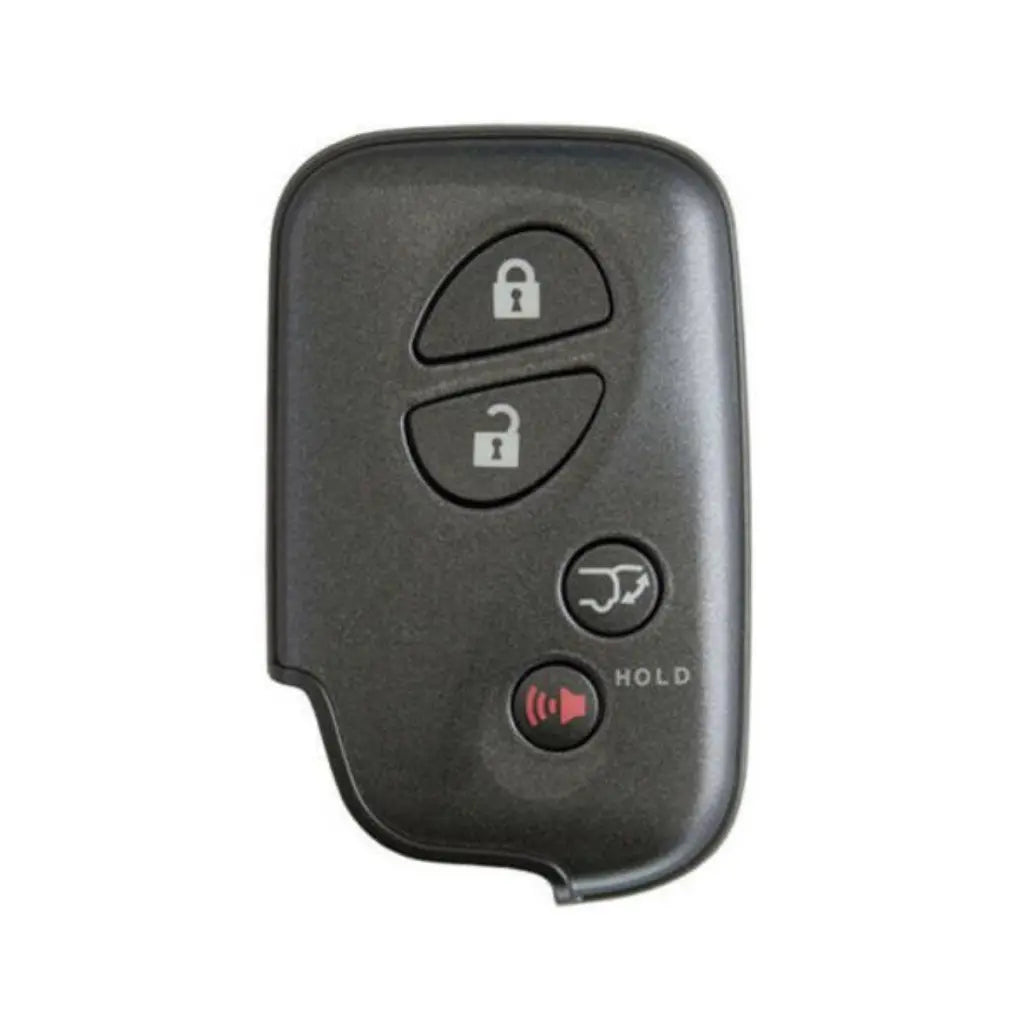 front of 2008-2016 (OEM) Smart Key for Lexus LX570  RX350  PN 89904-60A00  HYQ14AEM