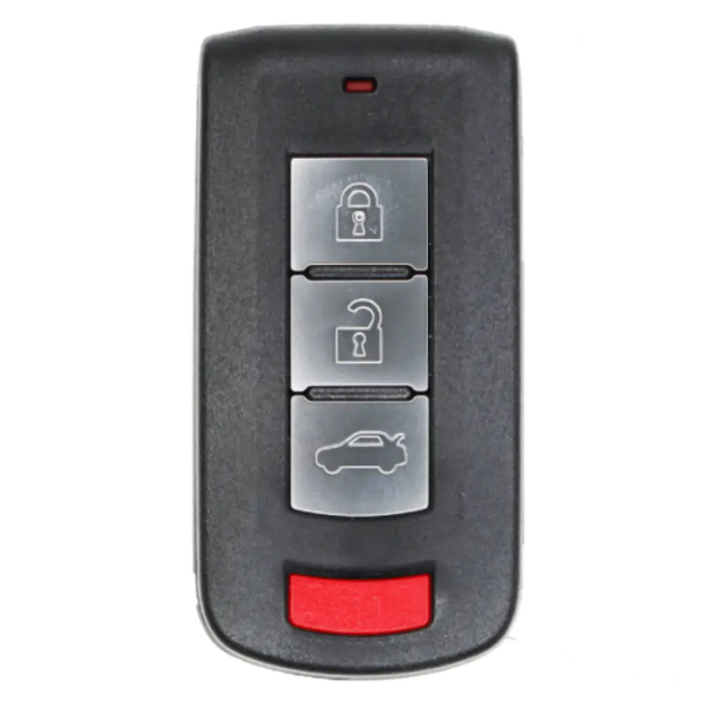 front of 2008-2017 (OEM) Smart Key for Mitsubishi Lancer  PN 8637A228  OUC644M-KEY-N