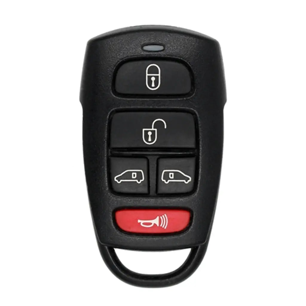 front of 2009-2014 (OEM-B) Keyless Entry Remote for Kia Sedona  PN 95430 4D042 