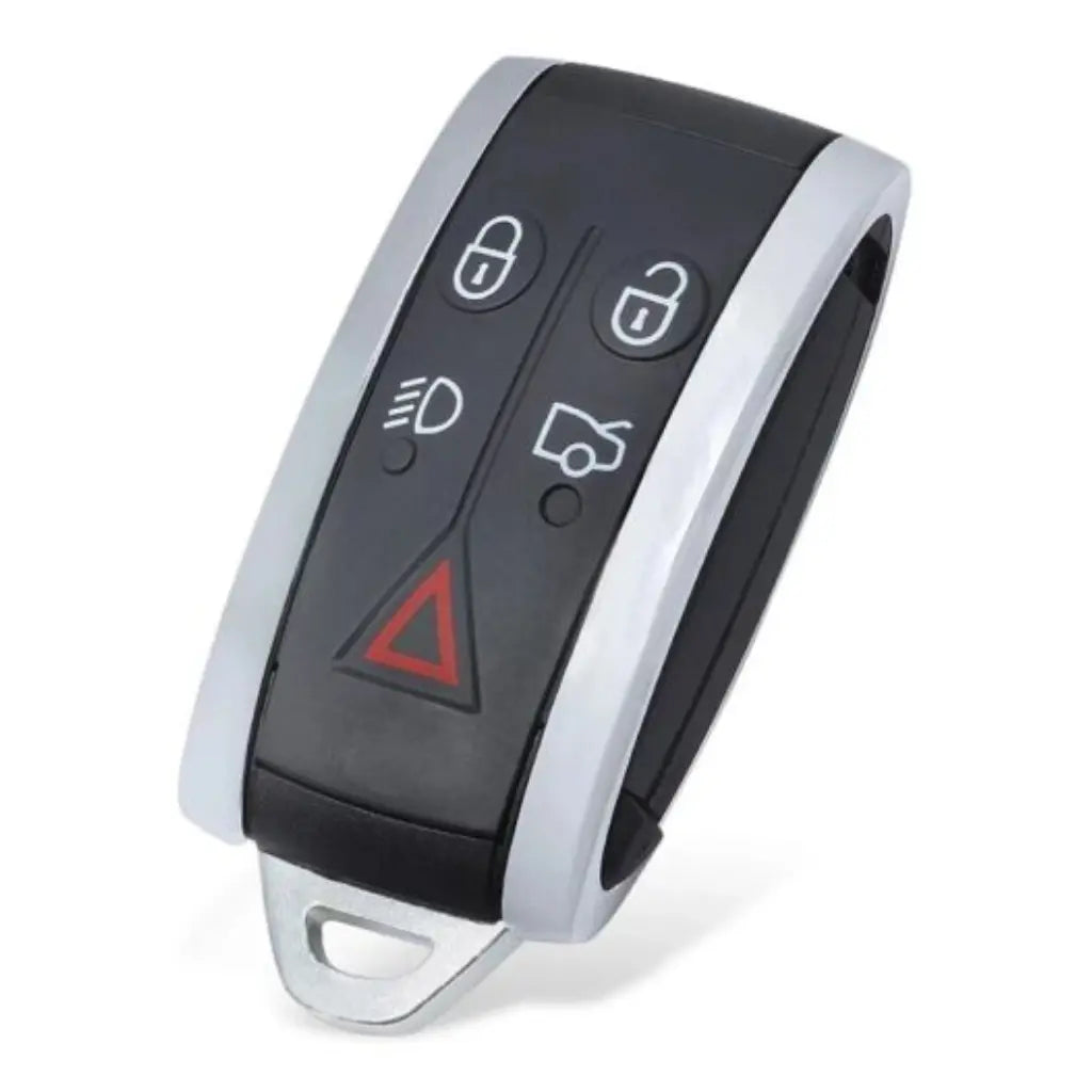 front of 2009-2015 (Aftermarket) Smart Key for Jaguar XK - XKR - XF | PN: 6W83 15K601 EB / KR55WK49244