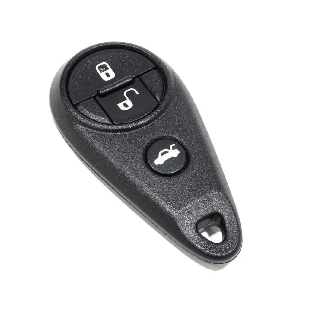 front of 2010-2013 (OEM) Keyless Entry Remote for Subaru Legacy Outback  PN 88036-SC011  ALF-TWB1J693
