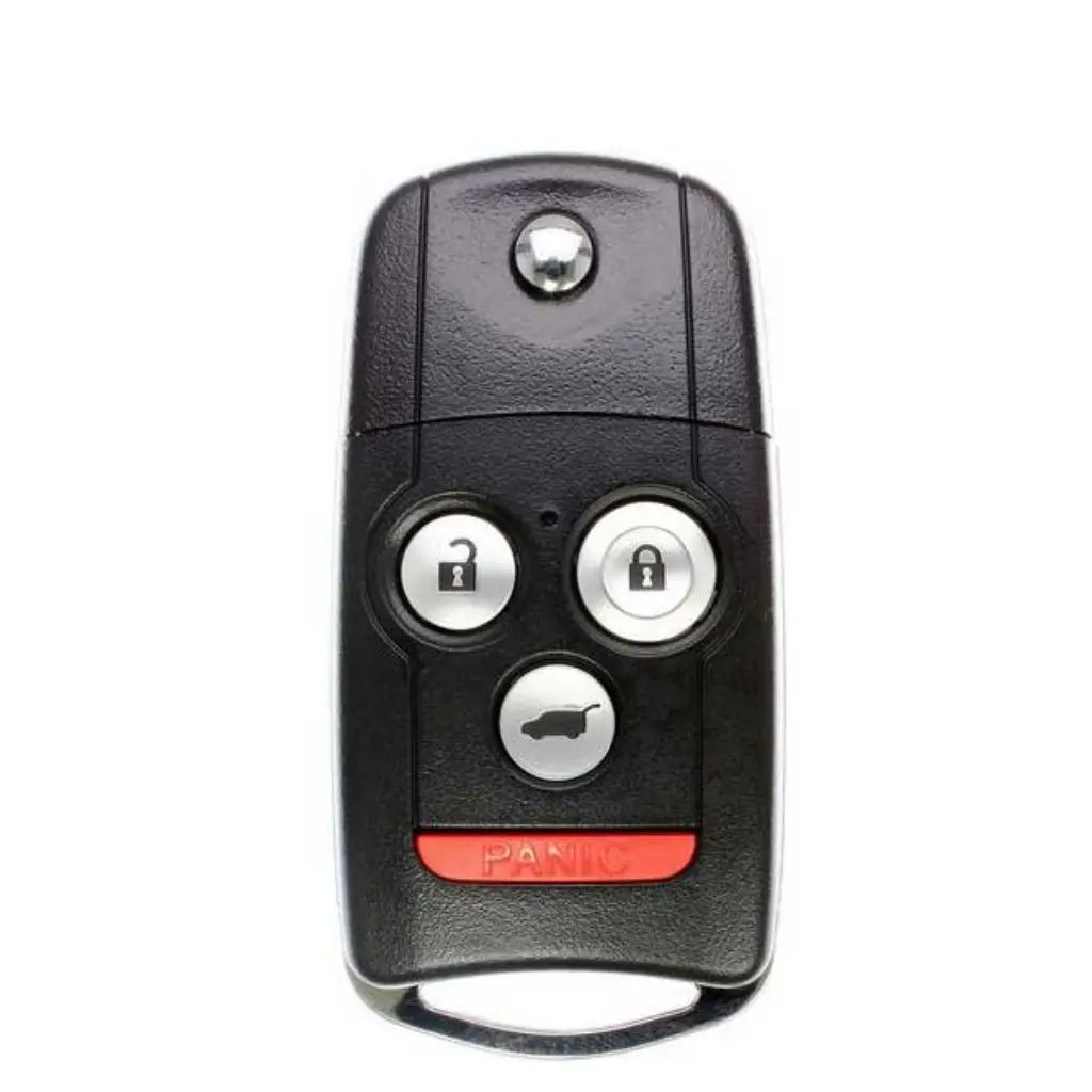 front of 2010-2014 (OEM Refurb) Remote Flip Key for Acura ZDX - TSX  PN 35113-SZN-A10